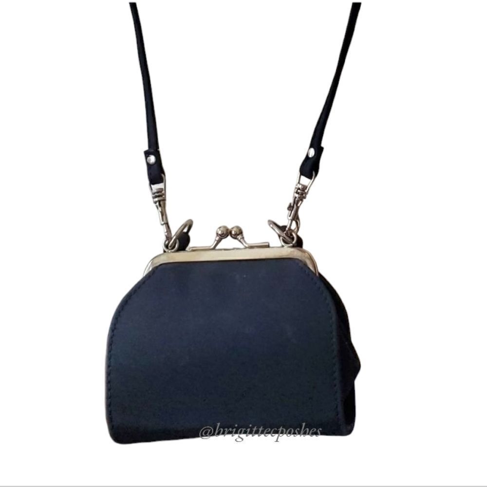 Black Crossbody Purse   